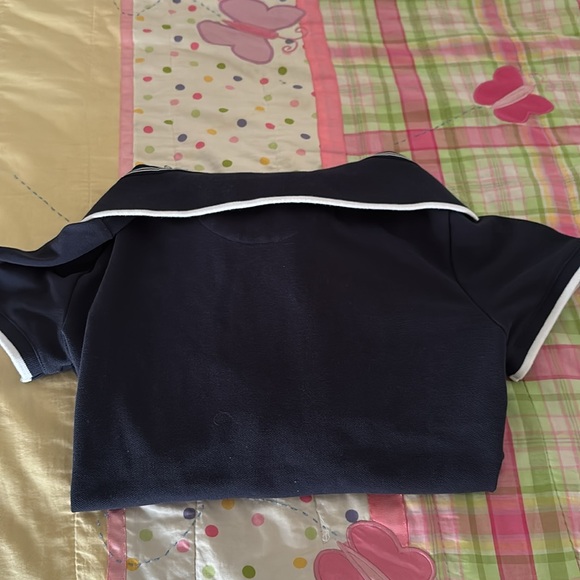 Nautica v neck shirt with collar XS - Picture 5 of 5